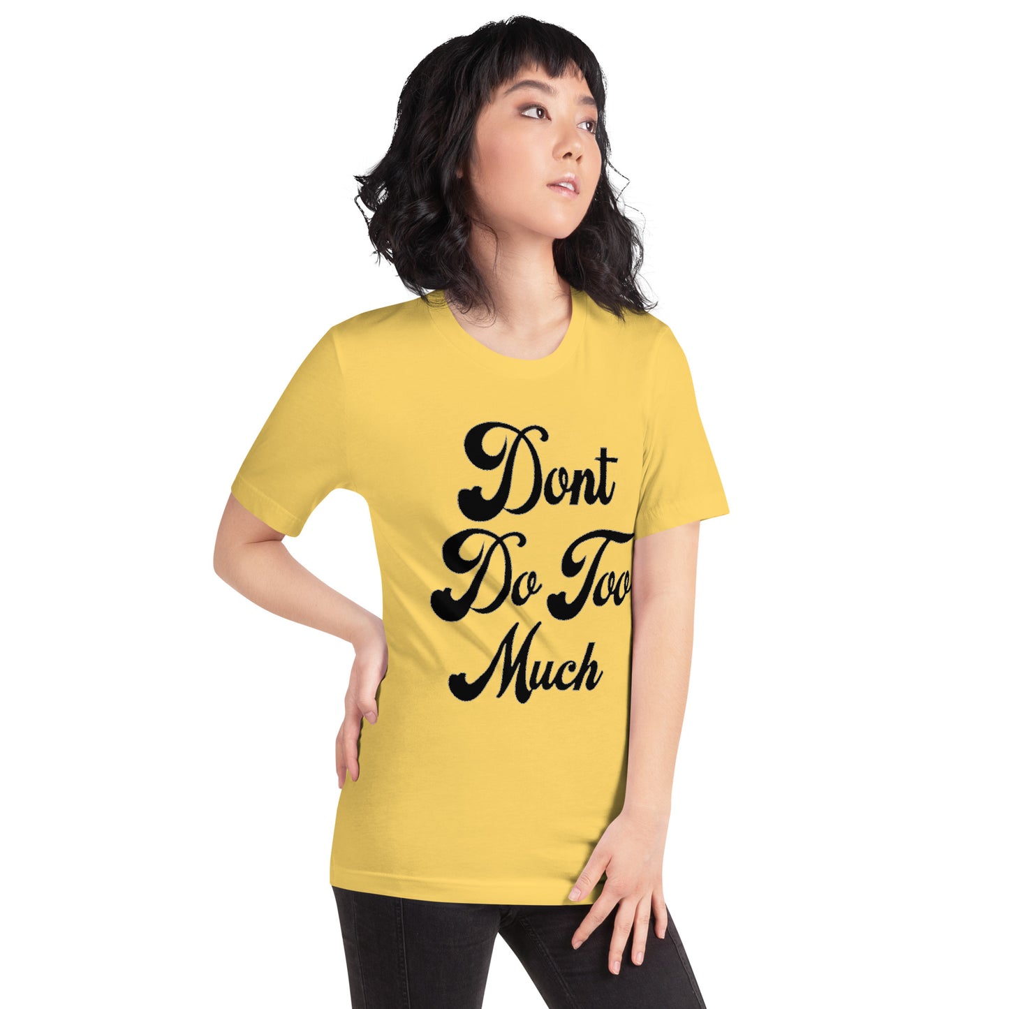 DDTM Unisex t-shirt