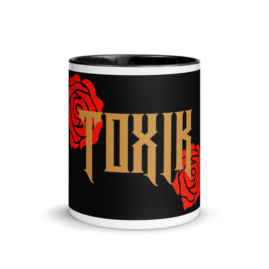 TOXIK Mug with Color Inside