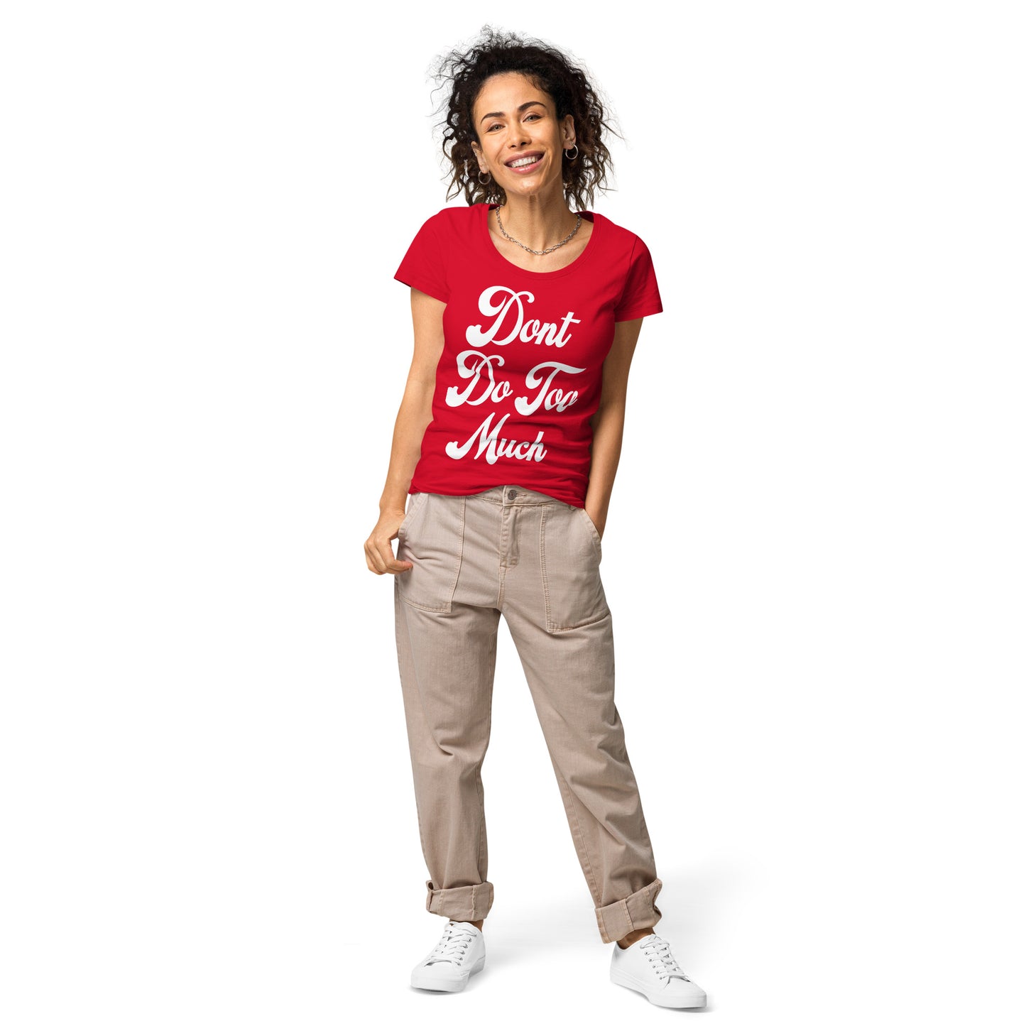 DDTM Women’s basic organic t-shirt