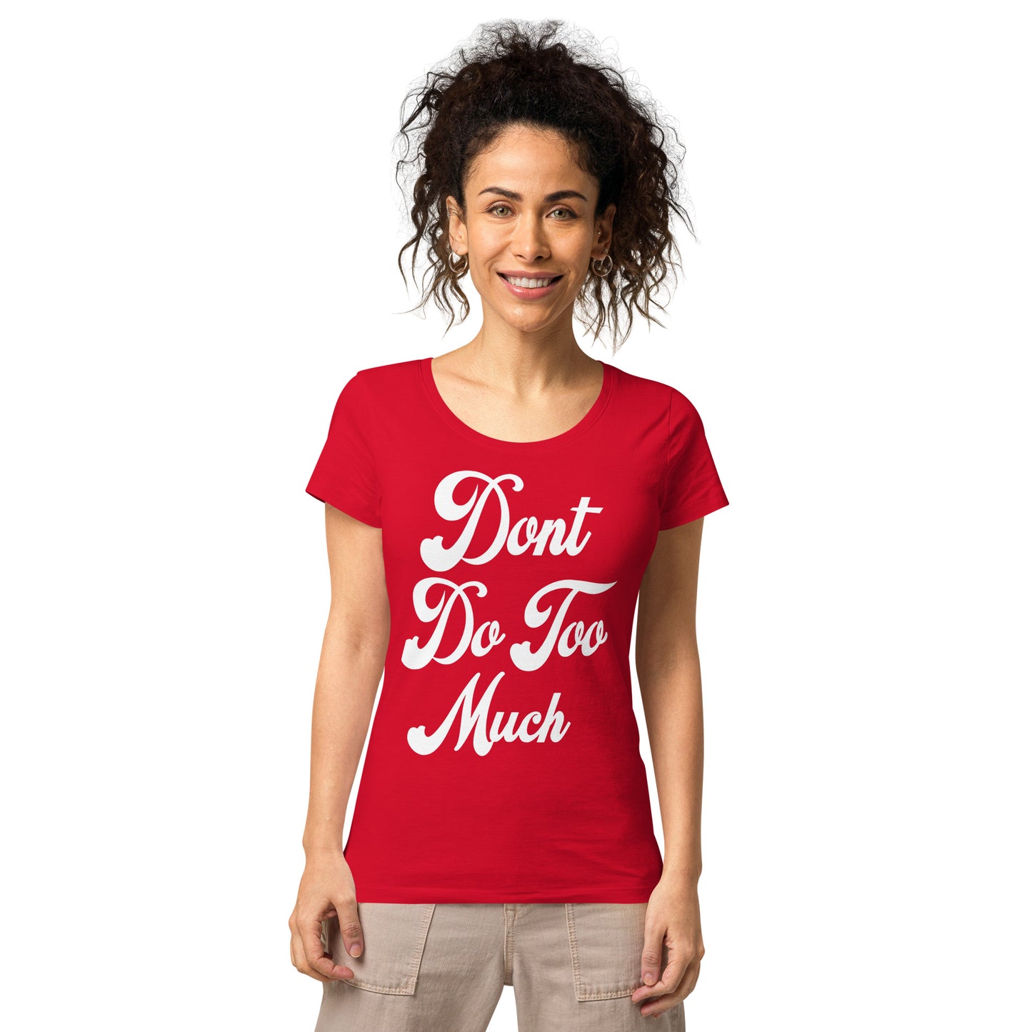 DDTM Women’s basic organic t-shirt