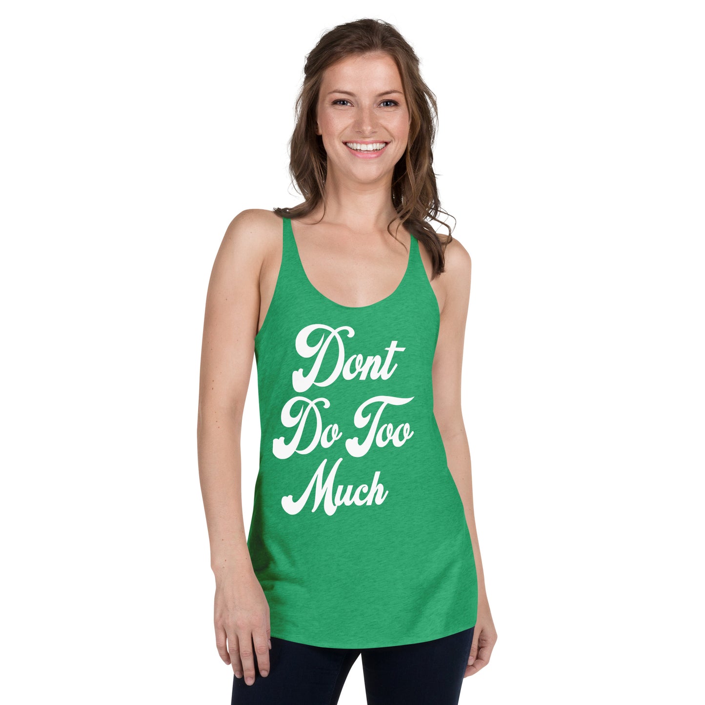 DDTM Women's Racerback Tank