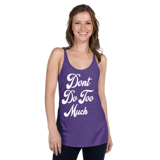 DDTM Women's Racerback Tank