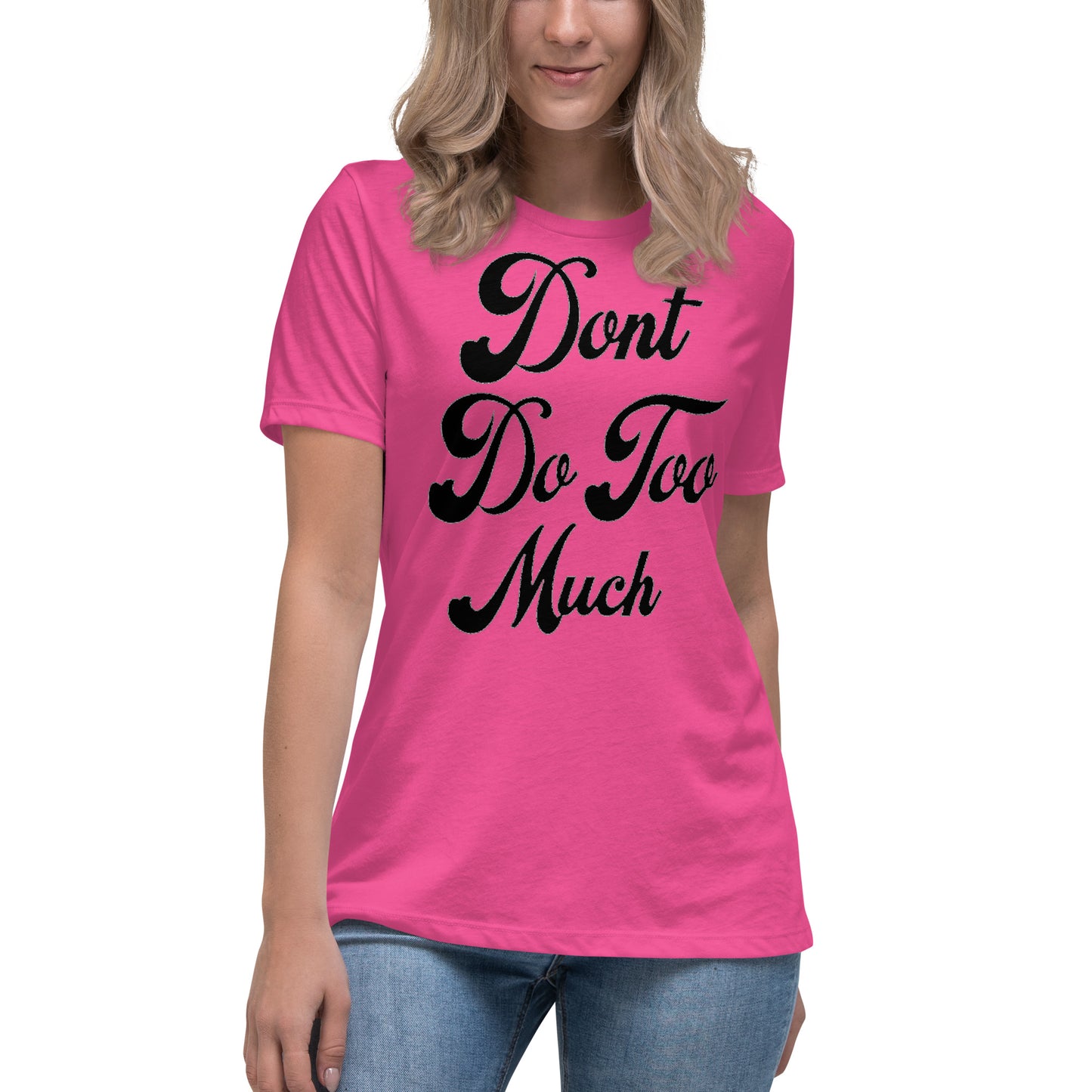 DDTM Women's Relaxed T-Shirt