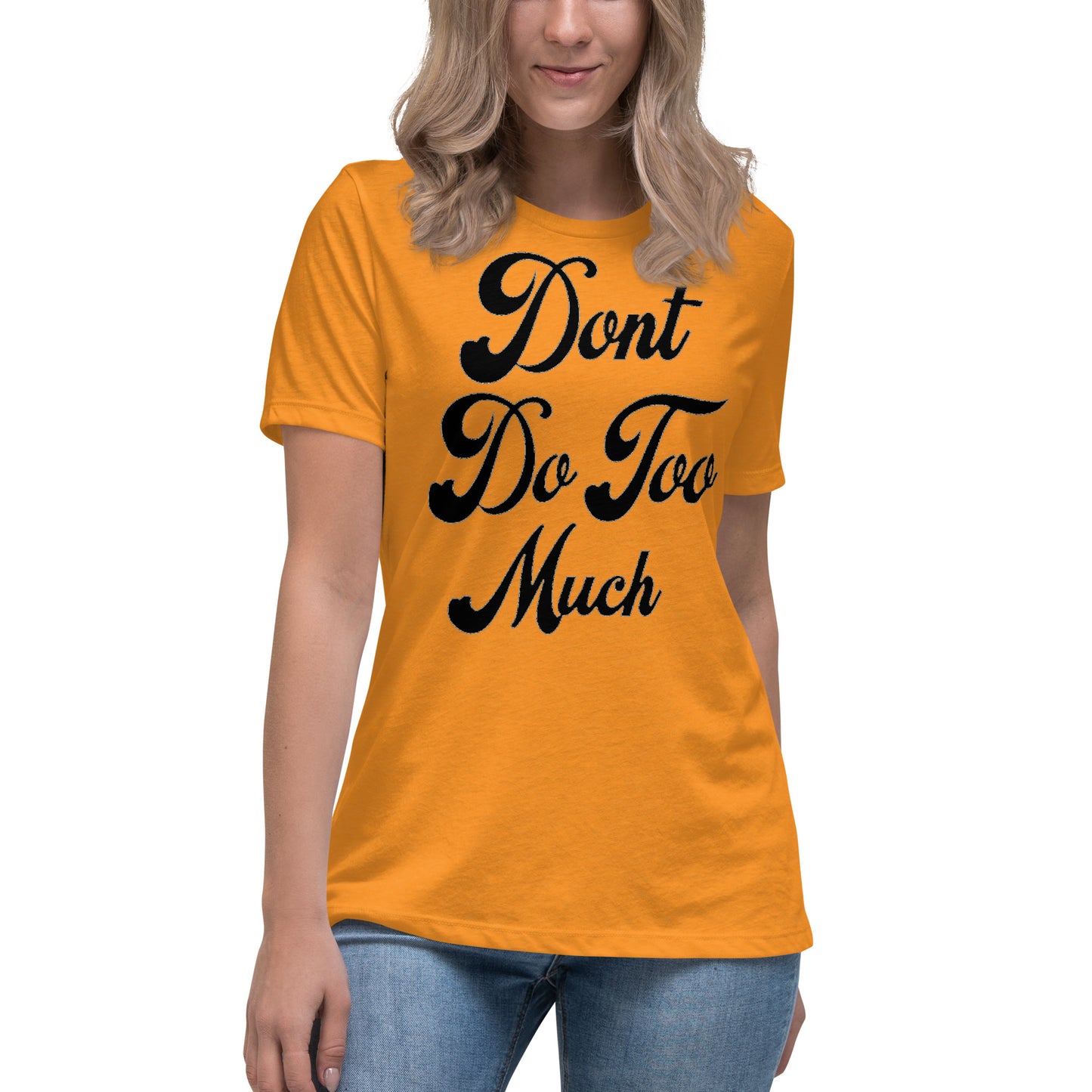 DDTM Women's Relaxed T-Shirt