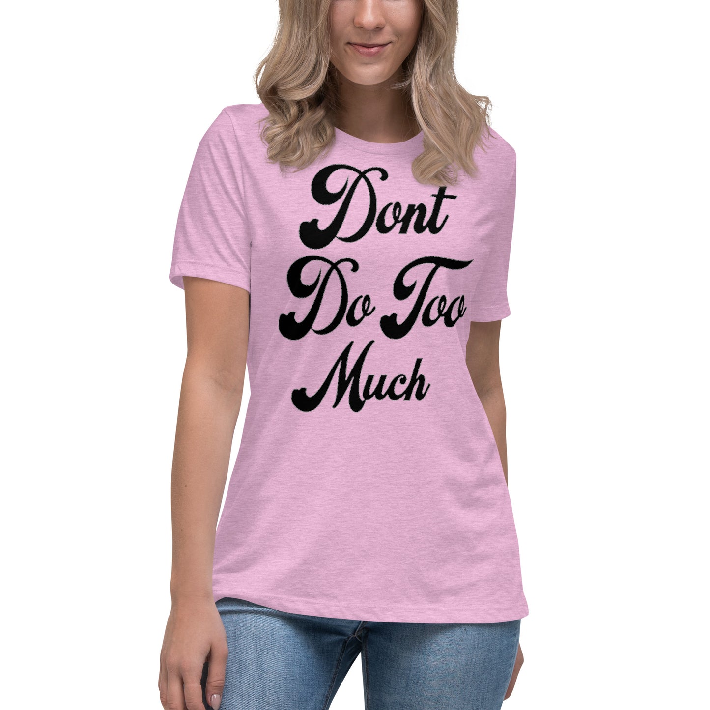 DDTM Women's Relaxed T-Shirt