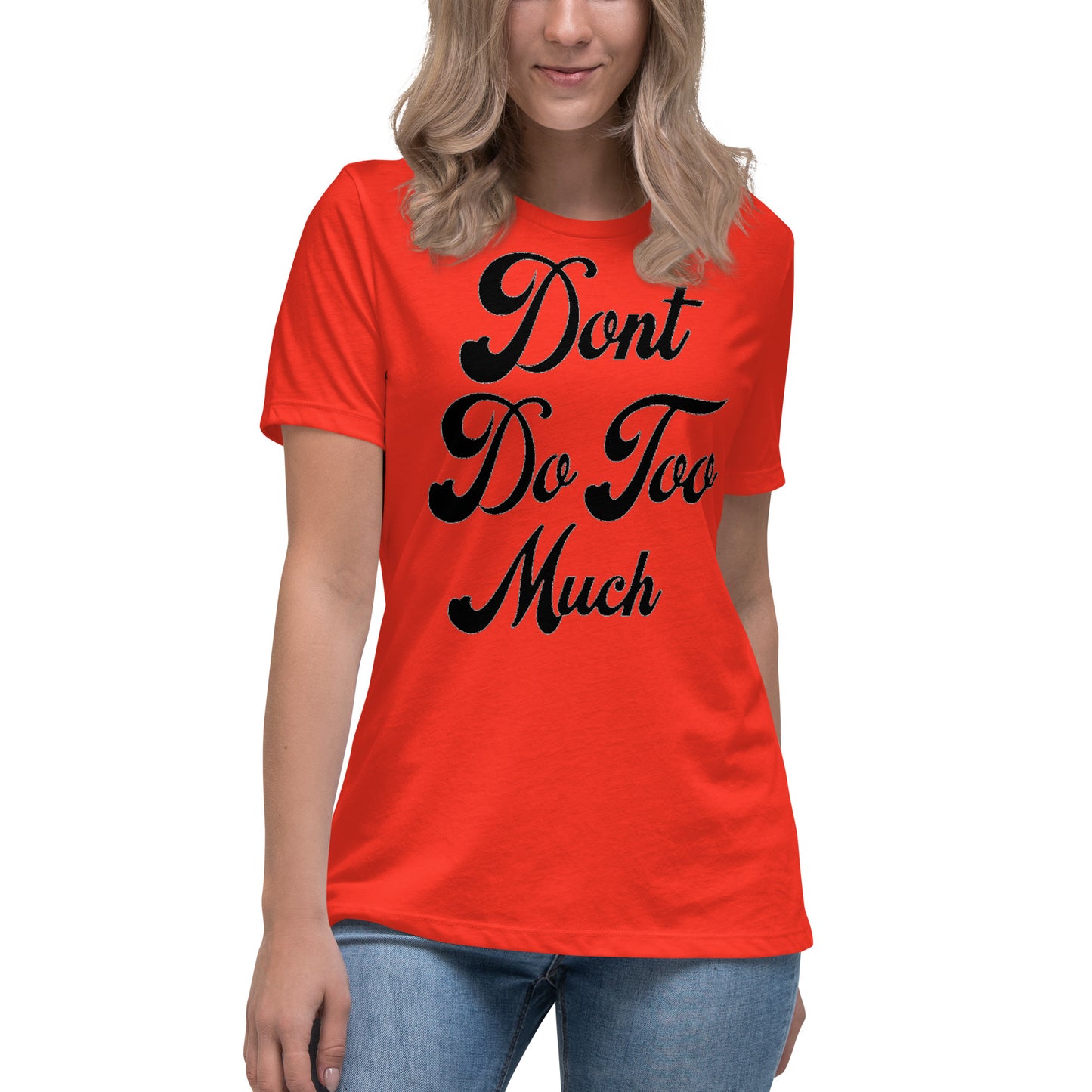 DDTM Women's Relaxed T-Shirt