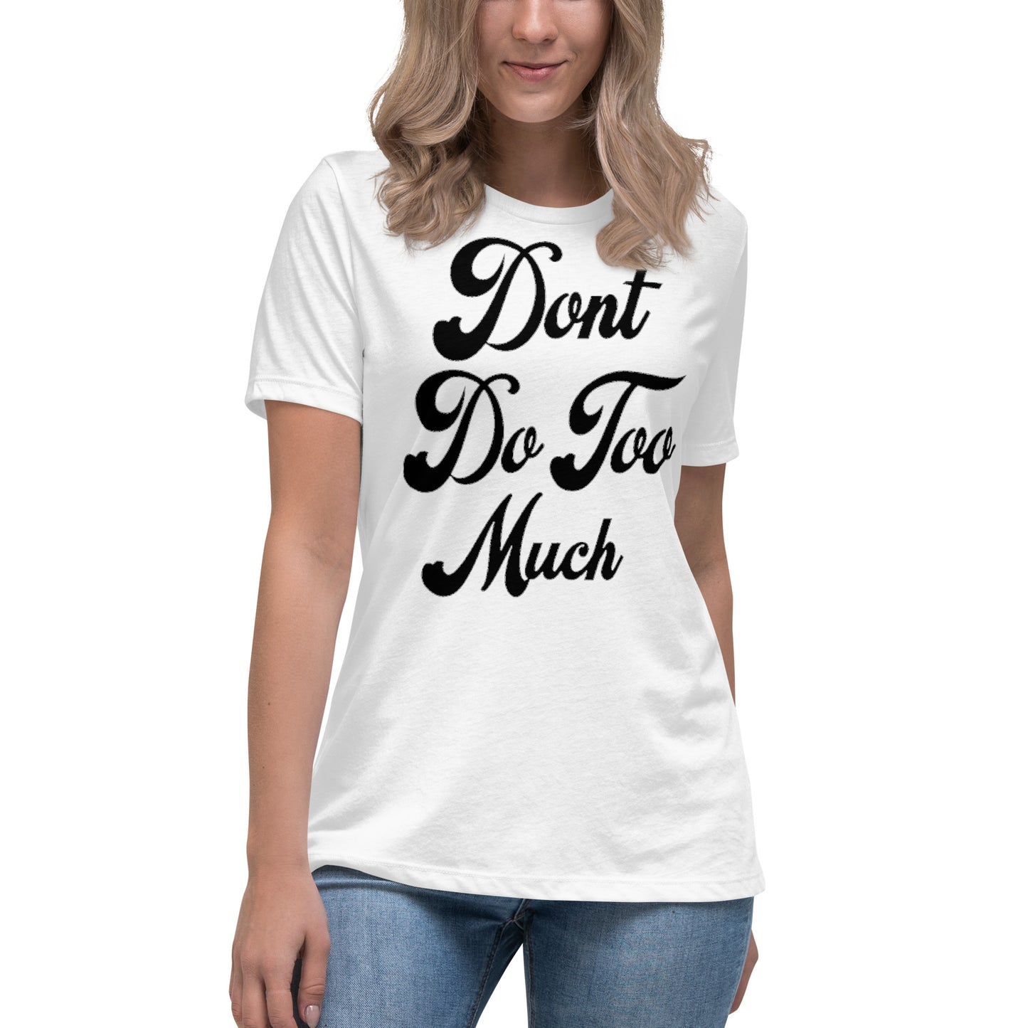 DDTM Women's Relaxed T-Shirt