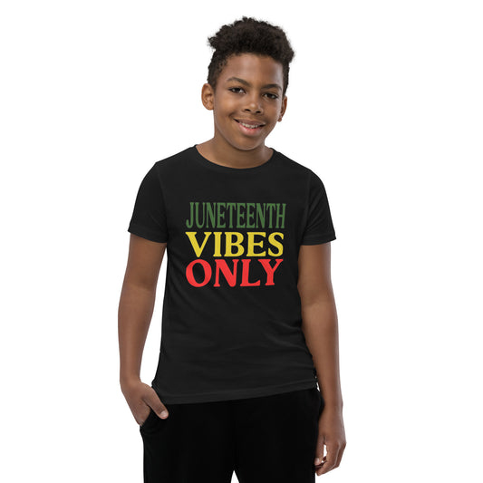 Juneteenth Youth Short Sleeve T-Shirt DDTM