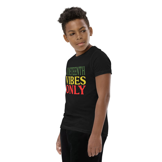 Juneteenth Youth Short Sleeve T-Shirt DDTM