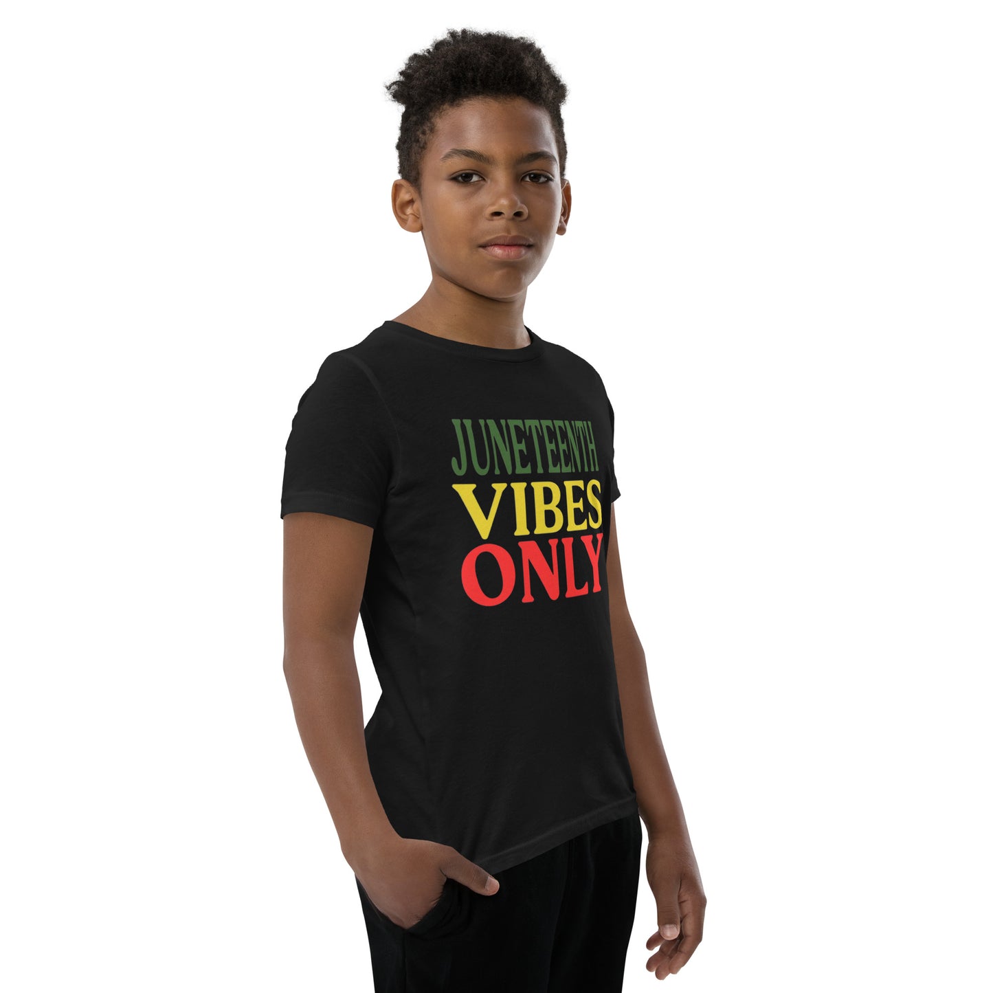 Juneteenth Youth Short Sleeve T-Shirt DDTM