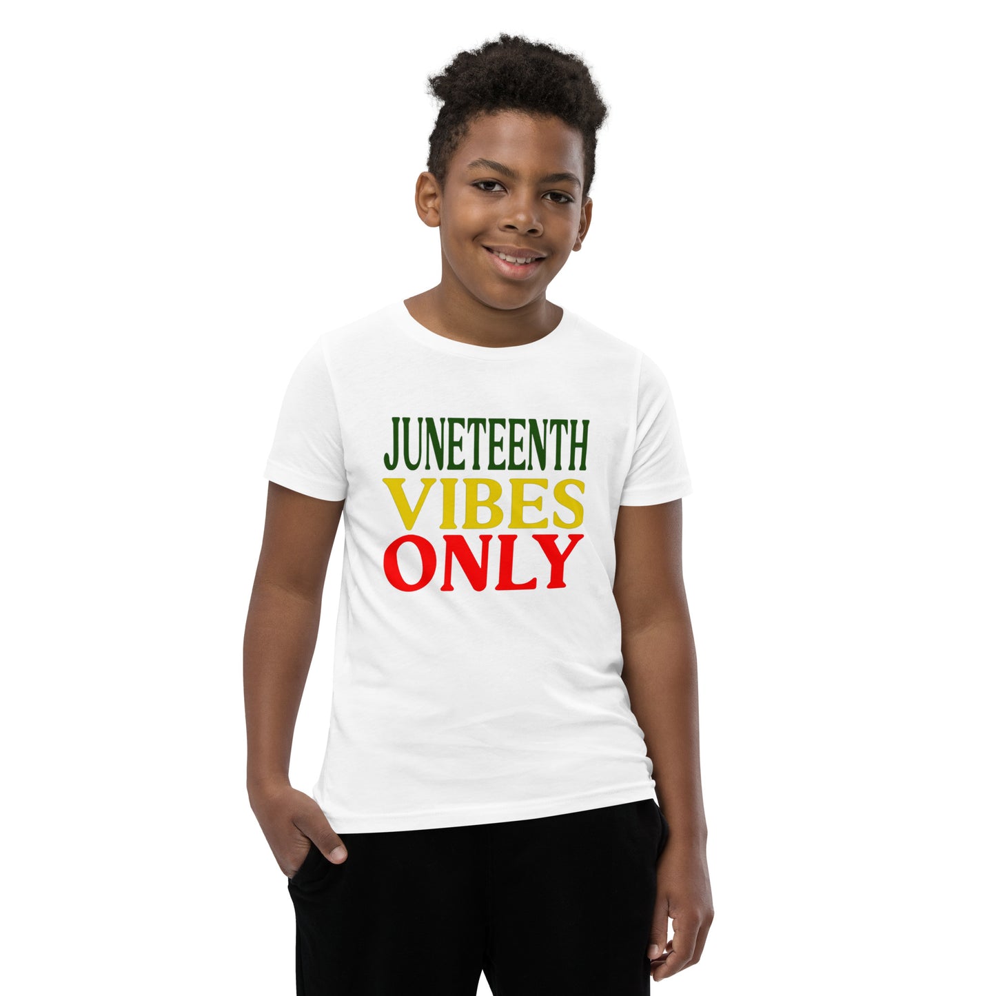 Juneteenth Youth Short Sleeve T-Shirt DDTM