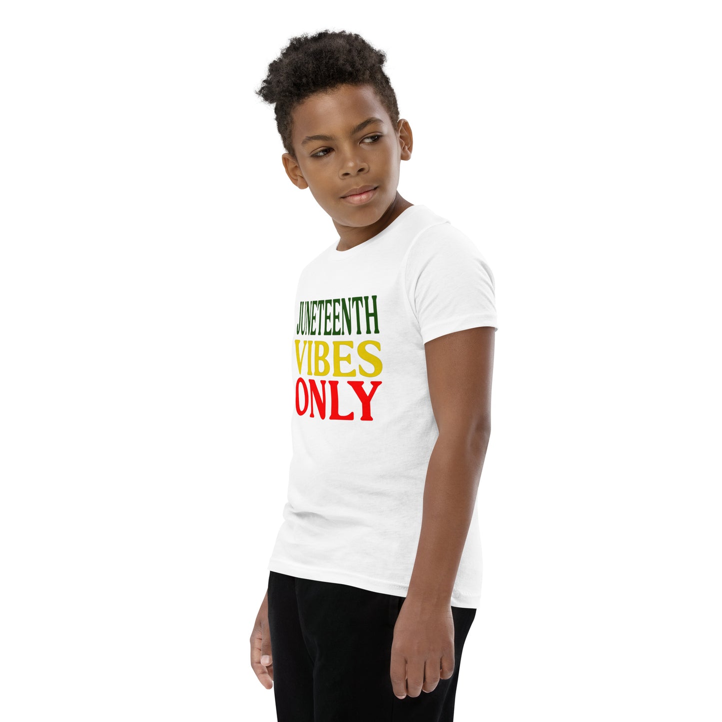 Juneteenth Youth Short Sleeve T-Shirt DDTM