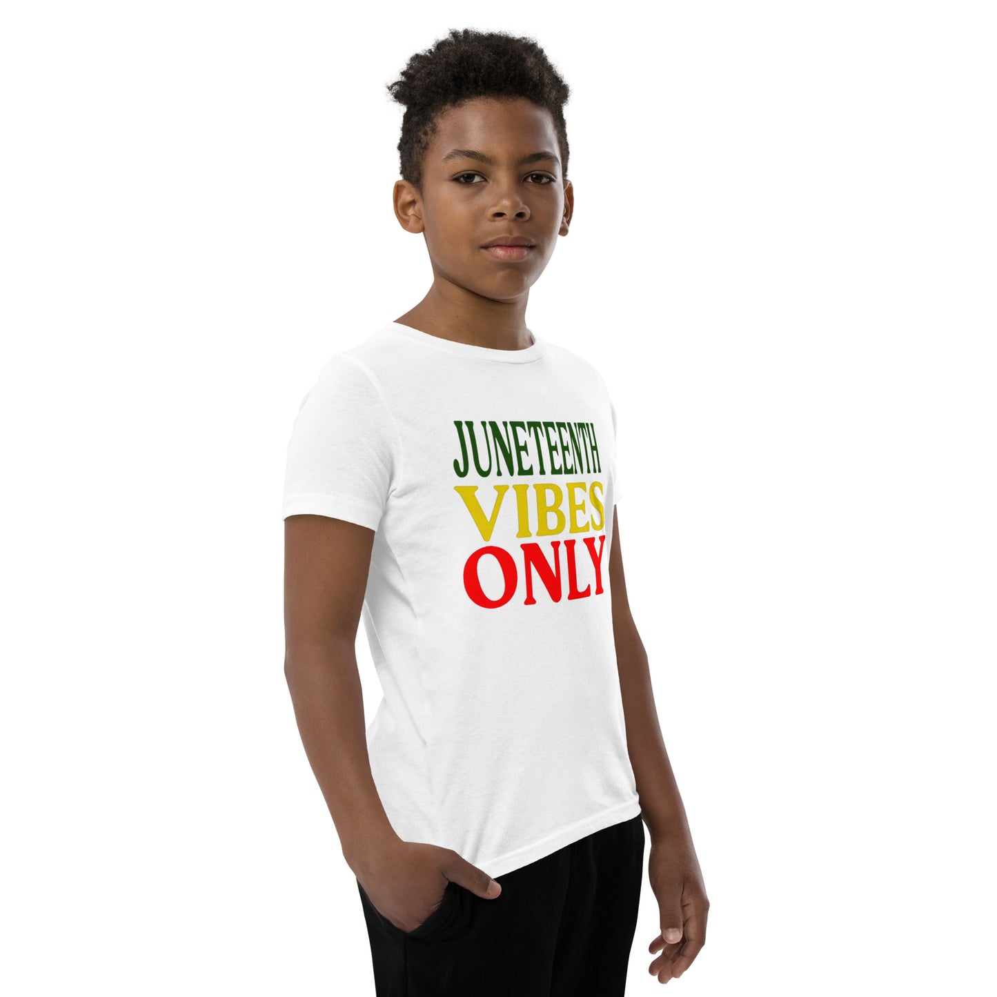 Juneteenth Youth Short Sleeve T-Shirt DDTM